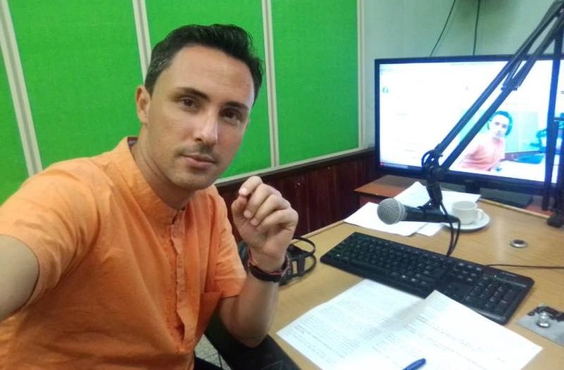 sancti spiritus, locutor, radio sancti spiritus, redes sociales