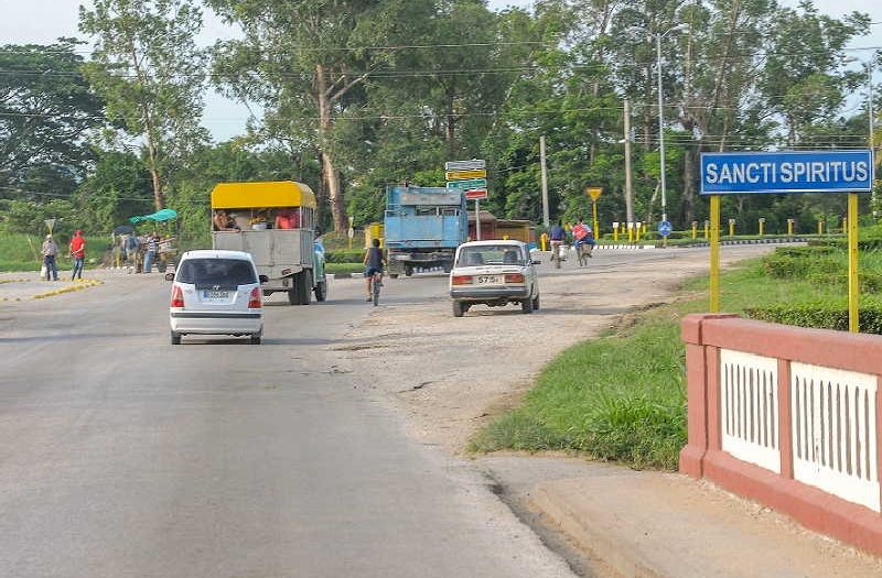 sancti spiritus, licencia de conduccion, transito, transporte, accidentes