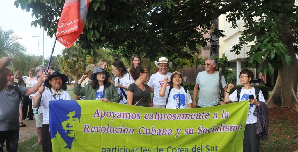 cuba, brigada de solidaridad, perimero de mayo