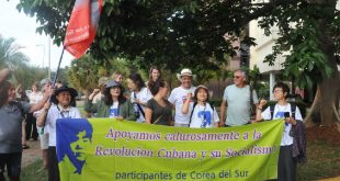 cuba, brigada de solidaridad, perimero de mayo