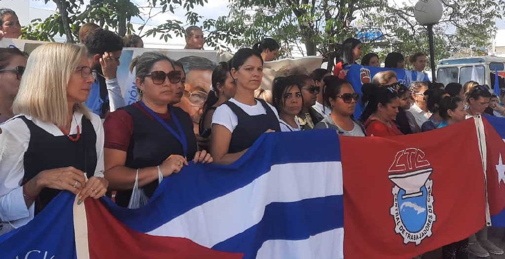 sancti spiritus, primero de mayo, central de trabajadores de cuba, ctc, dia internacional de los trabajadores