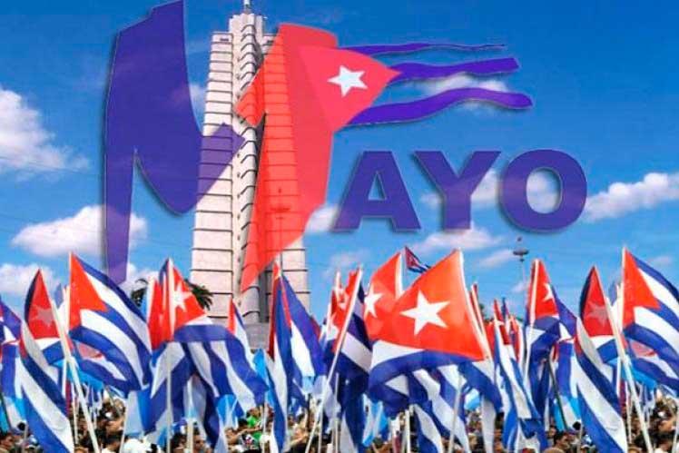 cuba, primero de mayo, dia internacional de los trabajadores, ctc