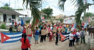 sancti spiritus, primero de mayo, perimero de mayo en sancti spiritus, dia internacional de los trabajadores