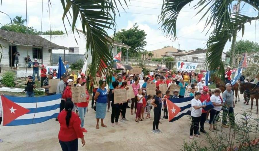 sancti spiritus, primero de mayo, perimero de mayo en sancti spiritus, dia internacional de los trabajadores