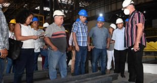 cuba, antillana de acero, miguel diaz-canel, economia cubana, industria