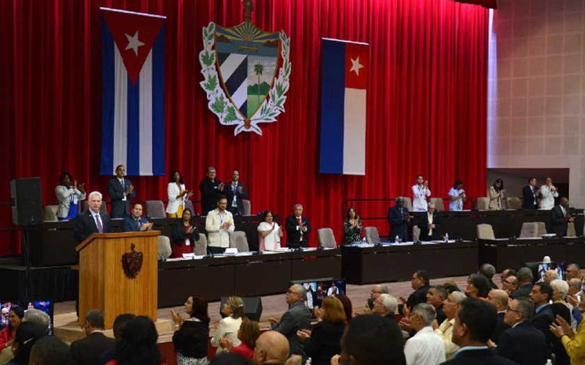 cuba, asamblea nacional del poder popular, parlamento cubano, diputados