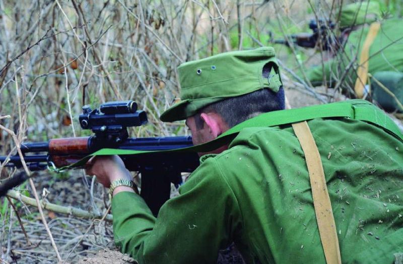 sancti spiritus, ejercicio moncada, defensa nacional, dia de la defensa