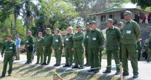 sancti spiritus, ejercicio moncada, defensa nacional, dia de la defensa