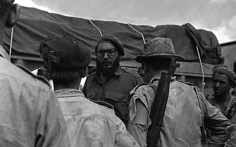 cuba, fidel castro, playa giron, relaciones cuba-estados unidos