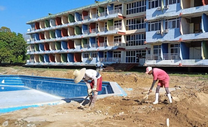 sancti spiritus, hotel zaza, islazul, cadena islazul