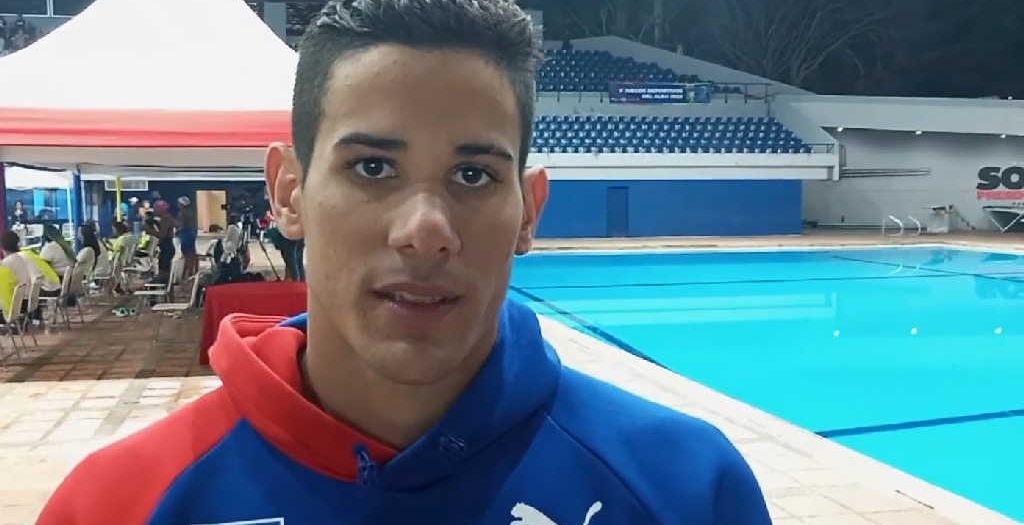 sancti spiritus, V juegos del alva, julio calero, natacion