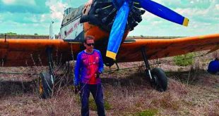 la sierpe, aviacion, accidente aereo, arrocera sur del jibaro, servicios aereos