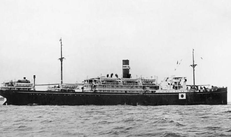 japon, II guerra mundial, barco
