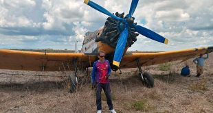 la sierpe, piloto, servicios aereos, arrocera sur del jibaro, cai arrocero