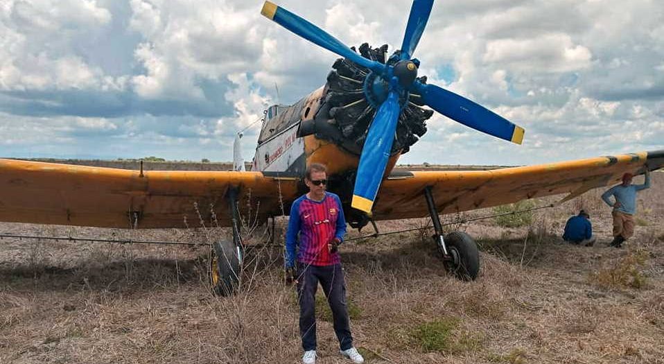 la sierpe, piloto, servicios aereos, arrocera sur del jibaro, cai arrocero