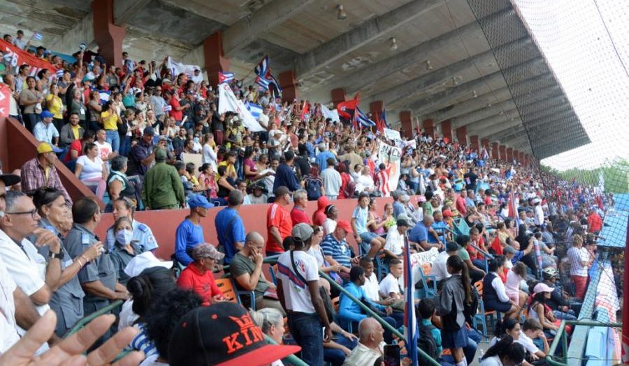 sancti spiritus, dia internacional de los trabajadores, central de trabajadores de cuba, ctc, primero de mayo en sancti spiritus