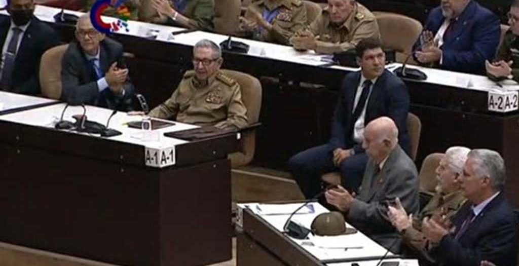 cuba, asamblea nacional del poder popular, parlamento cubano, raul castro, miguel diaz-canel