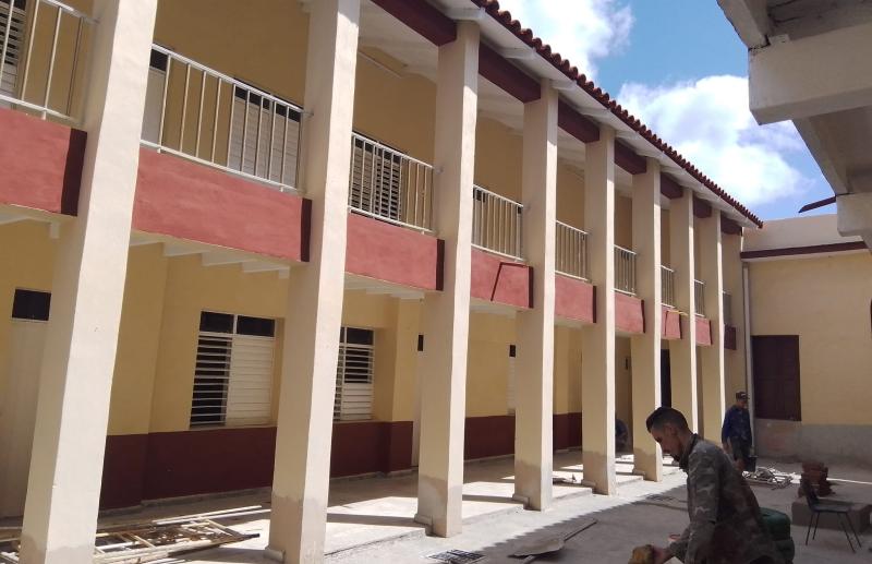 sancti spiritus, inversiones, reparacion de centros educacionales, educacion sancti spiritus