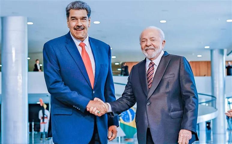 brasil, venezuela, nicolas mauro, luiz inacio lula da silva