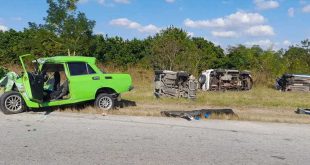 cuba, accidente de transito, muertes