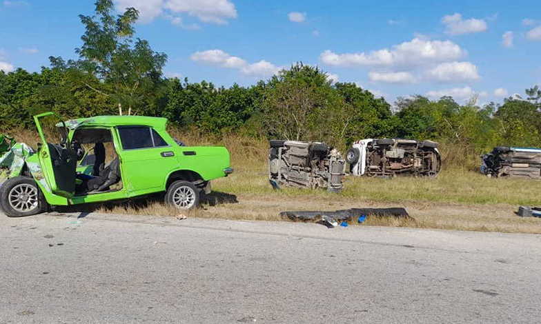 cuba, accidente de transito, muertes