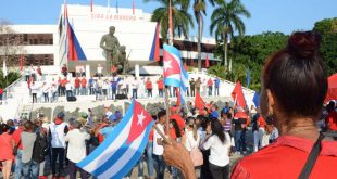 sancti spiritus, primero de mayo en sancti spiritus, ctc, dia del proletariado mundial, dia internacional de los trabajadores