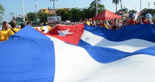 sancti spiritus, primero de mayo en sancti spiritus, ctc, dia del proletariado mundial, dia internacional de los trabajadores