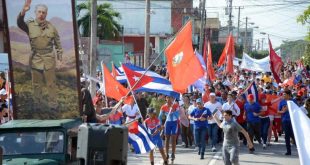 sancti spiritus, primero de mayo, primero de mayo en sancti spiritus