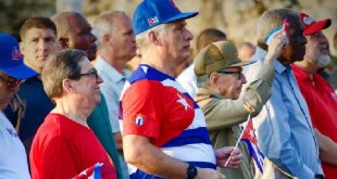 cuba, primero de mayo, dia internacional de los trabajadores, miguel diaz-canel