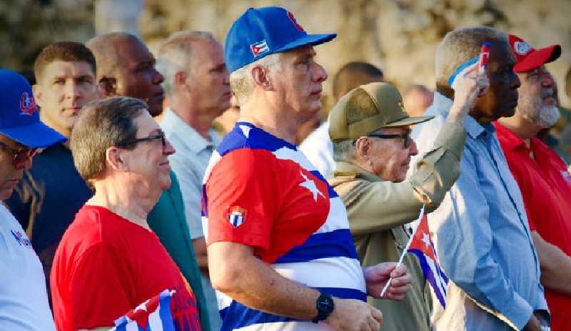 cuba, primero de mayo, dia internacional de los trabajadores, miguel diaz-canel