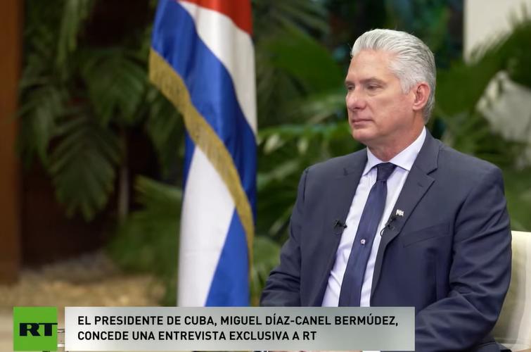 cuba, rusia, china, ley de comunicacion social, miguel diaz-canel