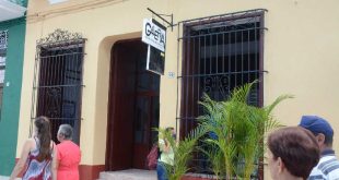 sancti spiritus, cultura espirituana, galeria de arte oscar ferbnandez morera