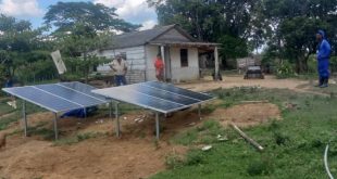 sancti spiritus, fomento, electricidad, sistema fotovoltaico, fuentes renovables de energia