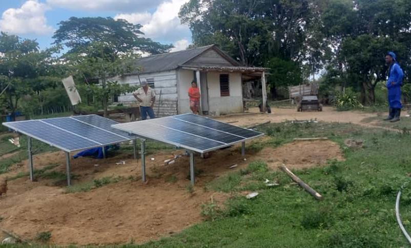 sancti spiritus, fomento, electricidad, sistema fotovoltaico, fuentes renovables de energia