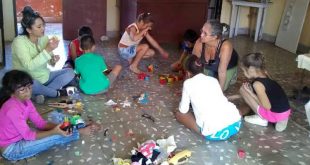 yaguajay, llanadas arriba, trabajo comunitario, promotora cultural