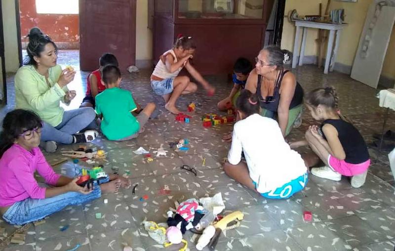 yaguajay, llanadas arriba, trabajo comunitario, promotora cultural