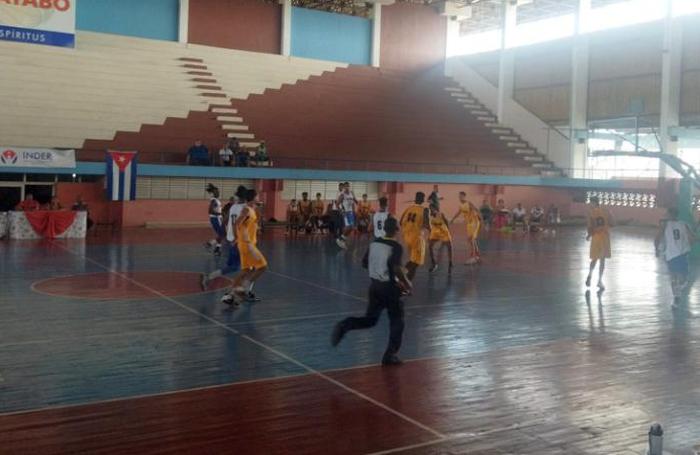 sancti spiritus, liga superior de baloncesto, baloncesto