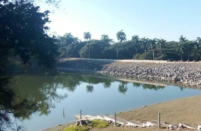 sancti spiritus, recursos hidraulicos, presa siguaney