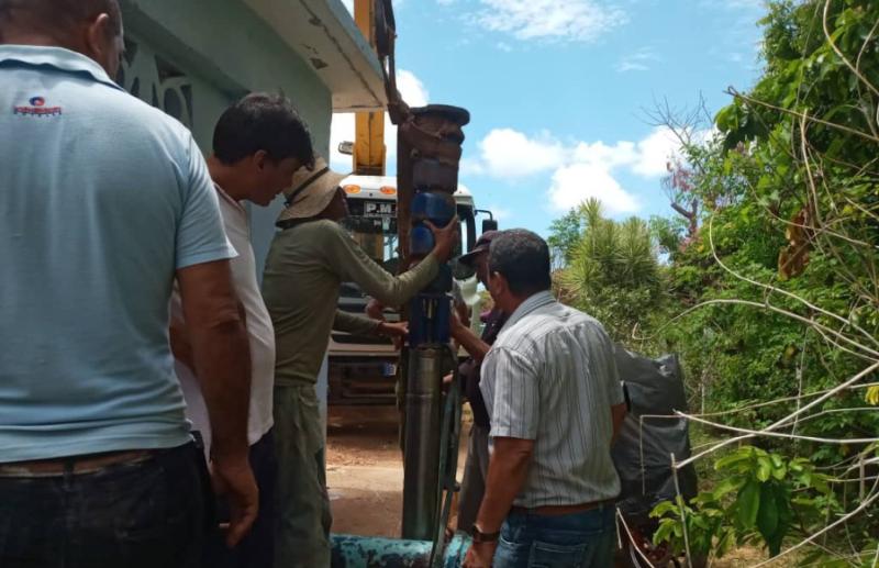 trinidad, agua potable, abasto de agua, acueducto, recursos hidraulicos