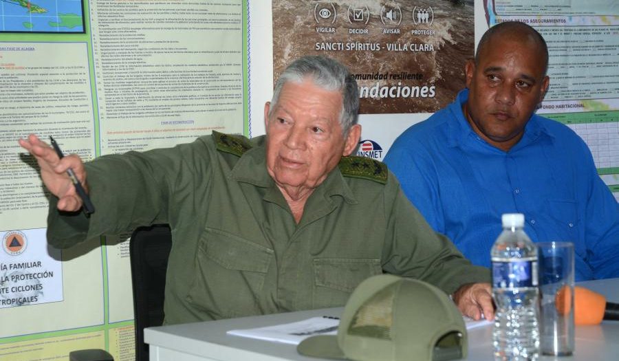 sancti spiritus, defensa civil, temporada ciclonica, desastres naturales