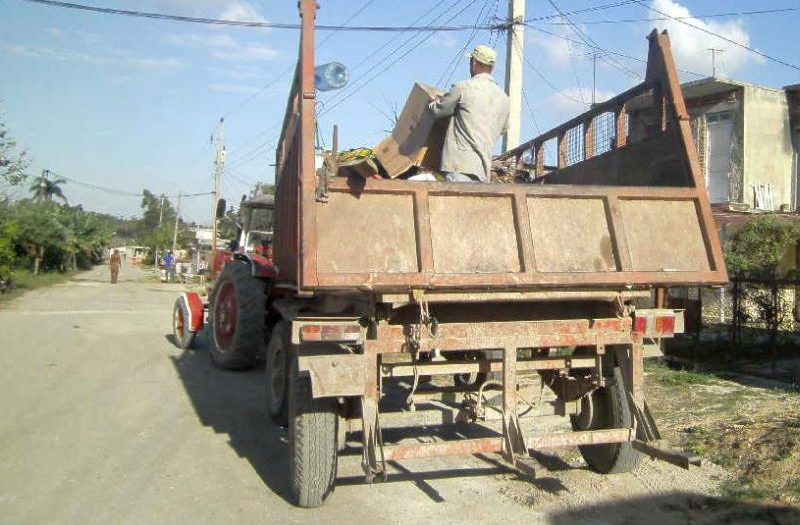 cabaiguan, servicios comunales, desechos solidos