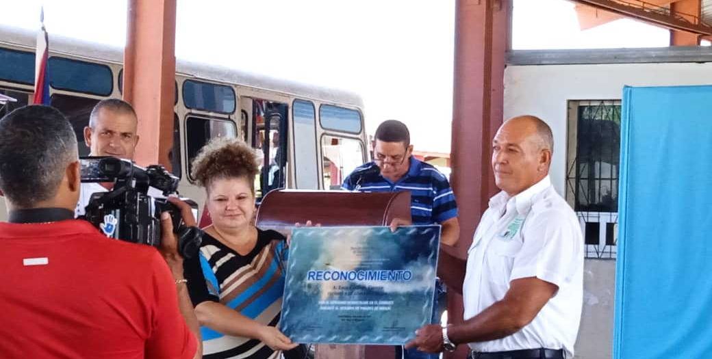 sancti spiritus, dia del transportista, emcarga, transporte