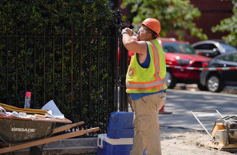 estados unidos, altas temperaturas