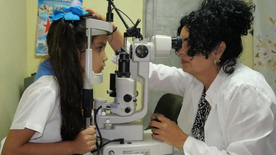 sancti spiritus, oftalmologia, celulares, oftalmologia pediatrica