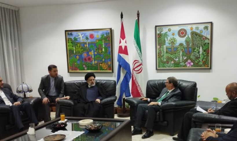 cuba, iran, coolaboracion, miguel diaz-canel