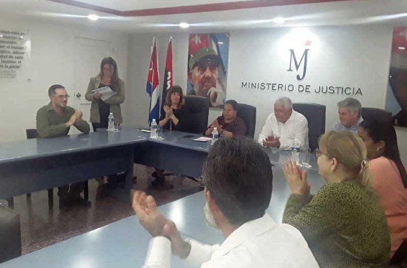 cuba, mininisterio de justicia, federacion de mujeres cubanas