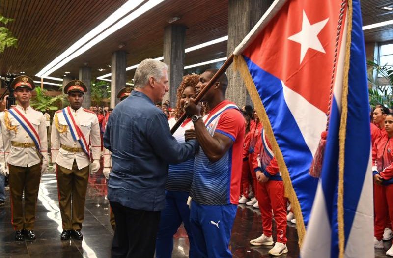 cuba, juegos centroamericanos, san salvador