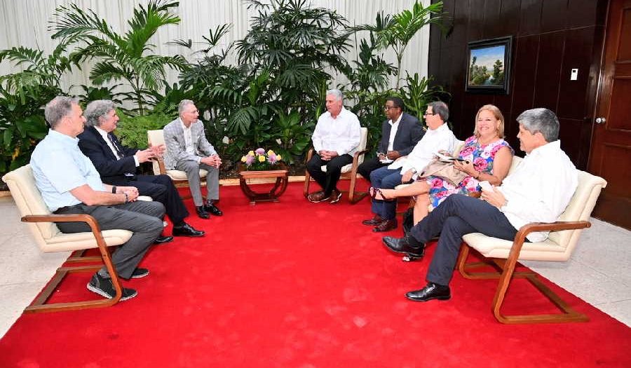 cuba, estados unidos, miguel diaz-canel, relaciones cuba-estados unidos, bloqueo de eeuu a cuba