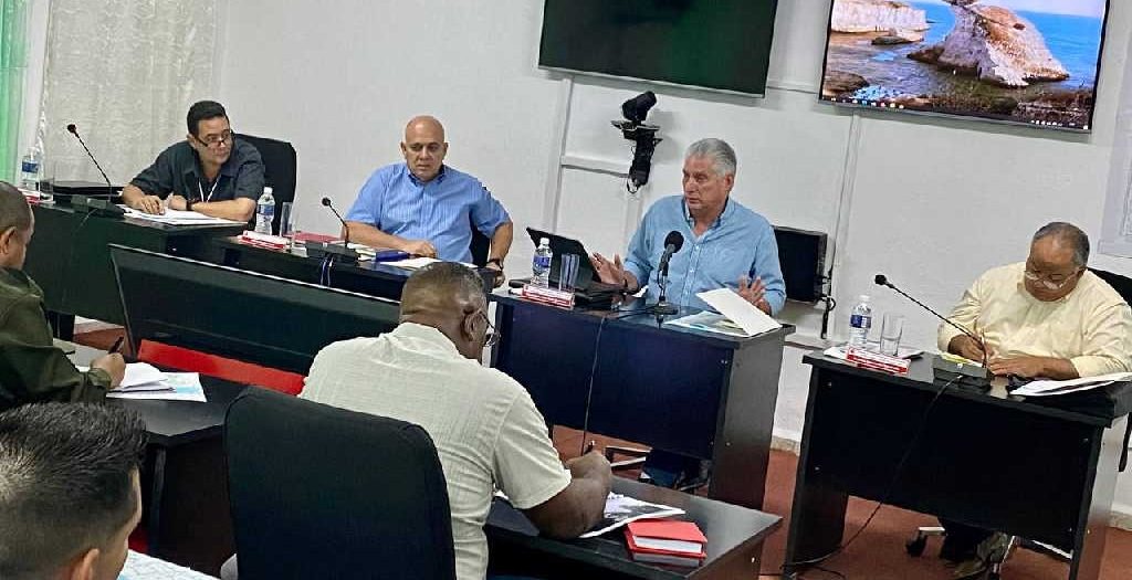 camagüey, intensas lluvias, desastres naturales, miguel diaz-canel