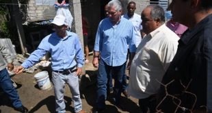 camagüey, granma, intensas lluvias, desastres naturales, miguel diaz-canel